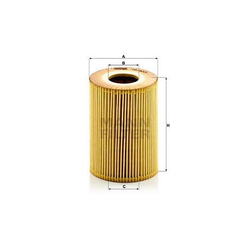 &Ouml;lfilter MANN-FILTER HU 9001 x f&uuml;r PORSCHE