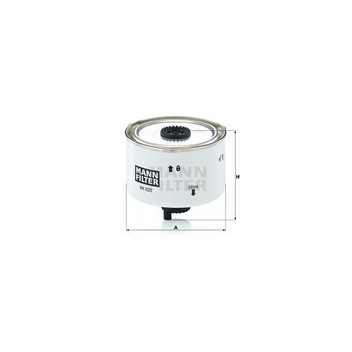 Kraftstofffilter MANN-FILTER WK 8022 x f&uuml;r LAND ROVER