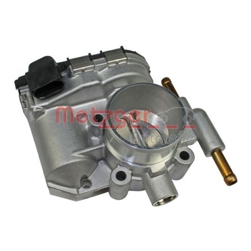 Drosselklappenstutzen METZGER 0892080 ORIGINAL ERSATZTEIL f&uuml;r OPEL