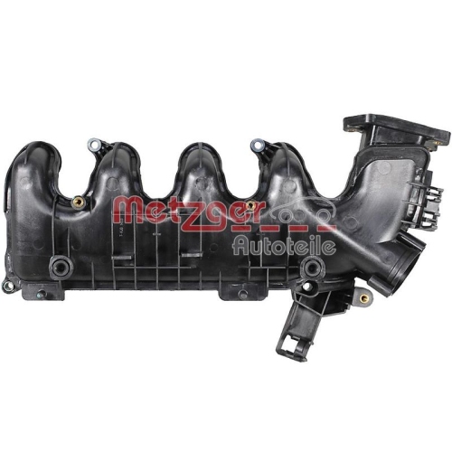 Saugrohrmodul METZGER 2100036 f&uuml;r CITRO&Euml;N PEUGEOT