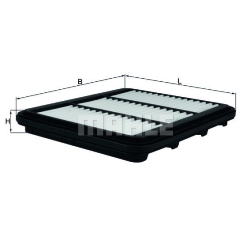 Luftfilter KNECHT LX 2690 f&uuml;r GMC CHEVROLET DAEWOO