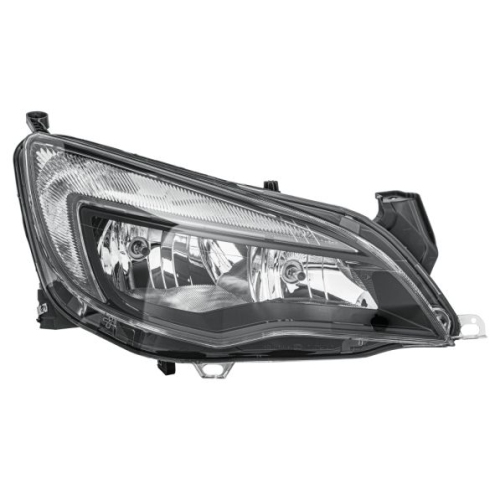 Hauptscheinwerfer HELLA 1EG 010 011-621 f&uuml;r OPEL GENERAL MOTORS, rechts