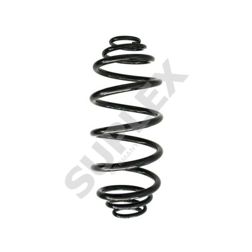 Fahrwerksfeder SUPLEX 23441 f&uuml;r OPEL, Hinterachse