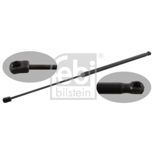Febi Bilstein 31632 Gasdruckfeder f&uuml;r Motorhaube , 1 St&uuml;ck