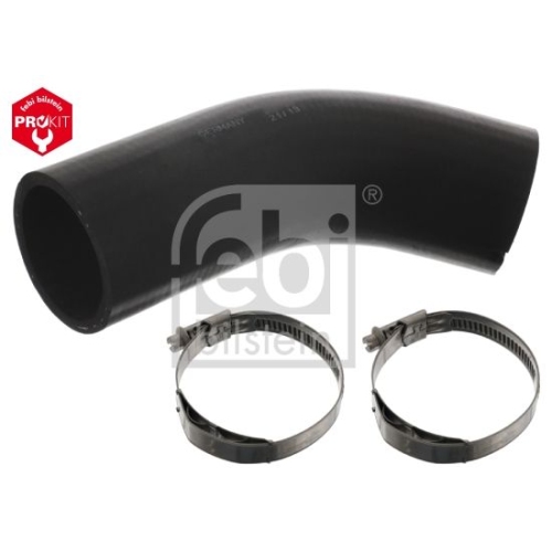 Febi Bilstein 49123 K&uuml;hlwasserschlauch mit Anbaumaterial , 1 St&uuml;ck