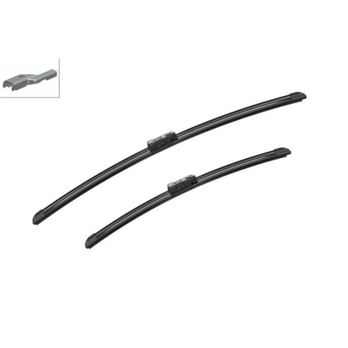Bosch Wischblattsatz A187S 3 397 007 187 Wischerblatt