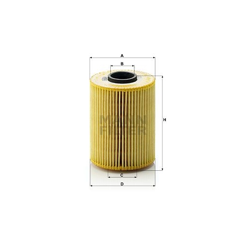 &Ouml;lfilter MANN-FILTER HU 926/4 x f&uuml;r BMW