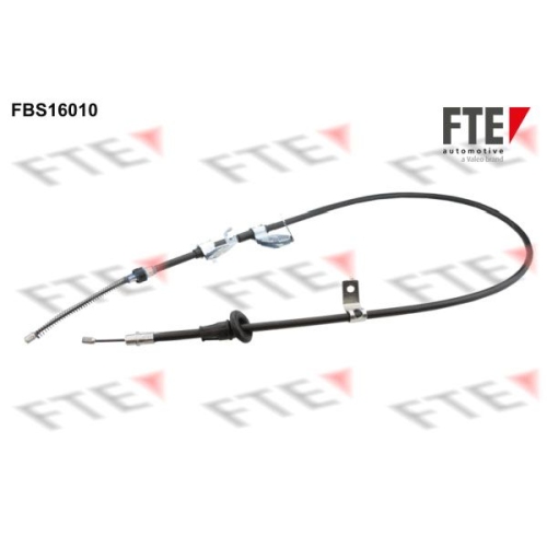 Seilzug, Feststellbremse FTE FBS16010 f&uuml;r MITSUBISHI SMART, hinten links