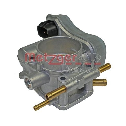 Drosselklappenstutzen METZGER 0892081 ORIGINAL ERSATZTEIL f&uuml;r OPEL
