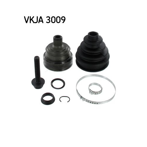 Gelenksatz, Antriebswelle SKF VKJA 3009 f&uuml;r VW, Vorderachse, radseitig