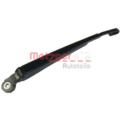 Wischarm, Scheibenreinigung METZGER 2190074 GREENPARTS f&uuml;r VAG, hinten