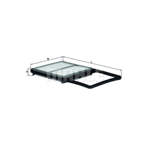 Luftfilter KNECHT LX 2678 f&uuml;r TOYOTA