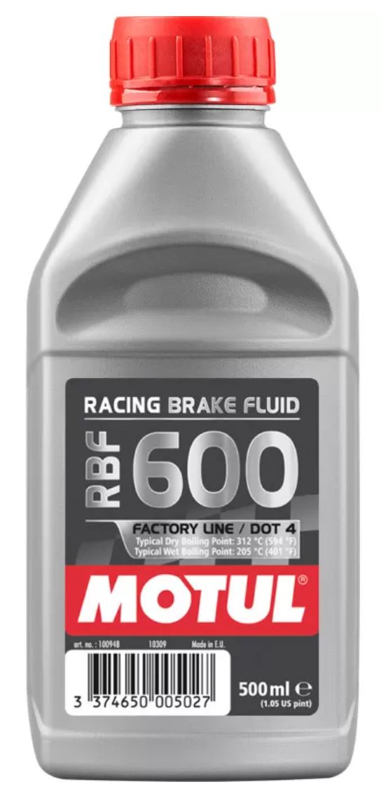 Motul 100948 Spezialit&auml;t RBF600 Racing Brake Fluid