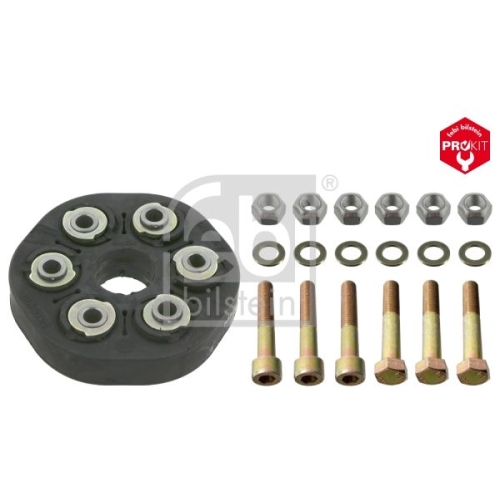 Febi Bilstein 03616 Gelenkscheibensatz f&uuml;r Kardanwelle , 1 St&uuml;ck