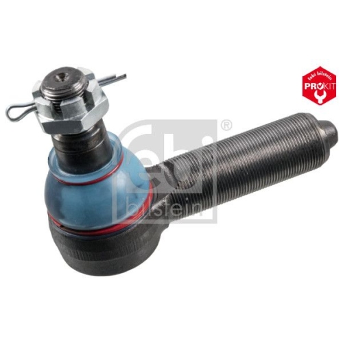 Febi Bilstein 08792 Spurstangenendst&uuml;ck mit Kronenmutter und Splint , 1 St&uuml;ck