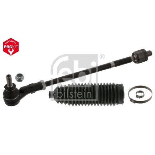 Febi Bilstein 44346 Spurstange mit Lenkmanschettensatz , 1 St&uuml;ck