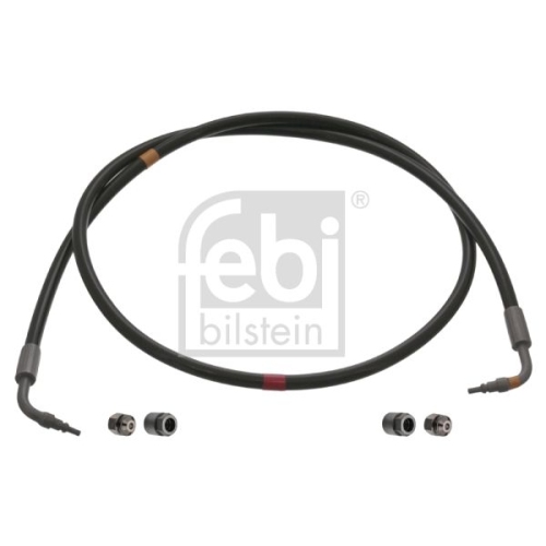 Febi Bilstein 100599 Hydraulikschlauch f&uuml;r Fahrerhauskippvorrichtung , 1 St&uuml;ck