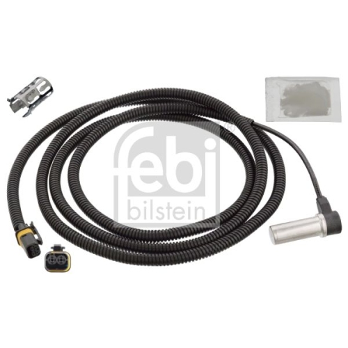 Febi Bilstein 106320 ABS-Sensor mit H&uuml;lse und Fett, 1 St&uuml;ck