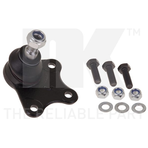 Trag-/F&uuml;hrungsgelenk NK 5044303 f&uuml;r AUDI SEAT SKODA VW, Vorderachse, au&szlig;en