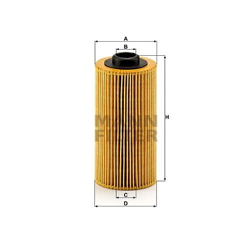&Ouml;lfilter MANN-FILTER HU 938/4 x f&uuml;r BMW LAND ROVER