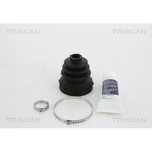 Faltenbalgsatz, Antriebswelle TRISCAN 8540 16909 f&uuml;r FORD VOLVO, getriebeseitig