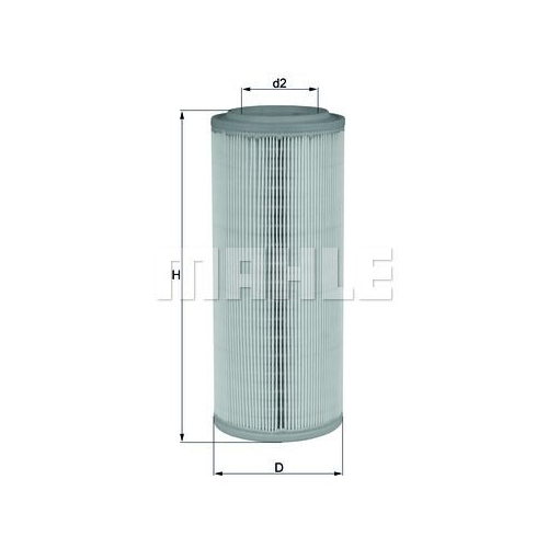 Luftfilter KNECHT LX 2682 f&uuml;r FIAT