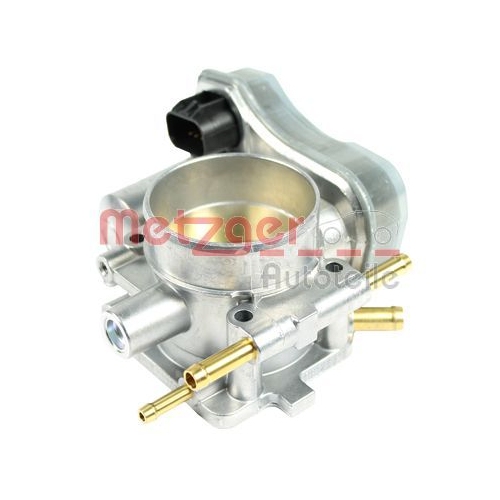 Drosselklappenstutzen METZGER 0892082 ORIGINAL ERSATZTEIL f&uuml;r OPEL SAAB
