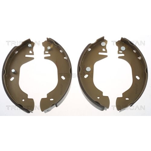 Bremsbackensatz TRISCAN 8100 16570 f&uuml;r FORD, Hinterachse