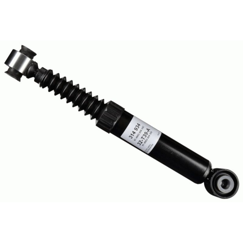 Sto&szlig;d&auml;mpfer SACHS 314 934 f&uuml;r CITRO&Euml;N PEUGEOT DS, Hinterachse