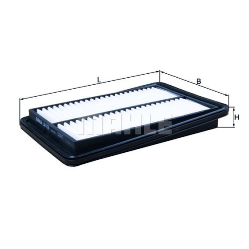 Luftfilter KNECHT LX 4138 f&uuml;r NISSAN RENAULT