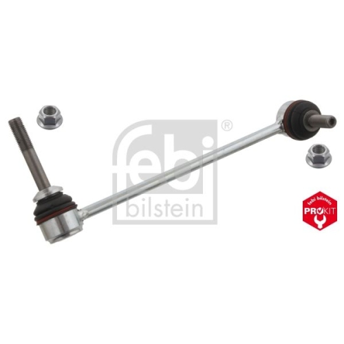 Febi Bilstein 29616 Verbindungsstange mit Sicherungsmuttern , 1 St&uuml;ck
