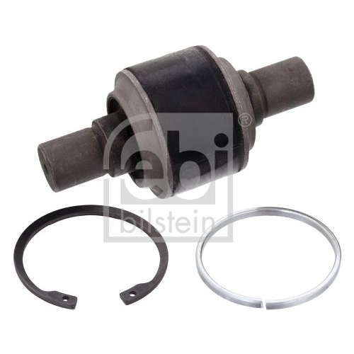 Febi Bilstein 39401 Achsstrebenlager mit Sicherungs- und Distanzring , 1 St&uuml;ck