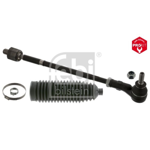 Febi Bilstein 44347 Spurstange mit Lenkmanschettensatz , 1 St&uuml;ck