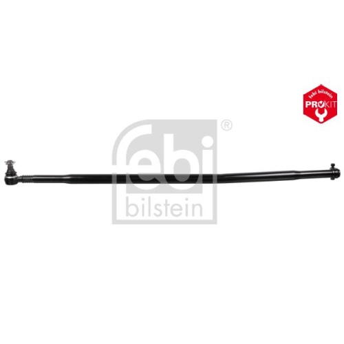 Febi Bilstein 103424 Lenkstange mit Kronenmutter und Splint , 1 St&uuml;ck