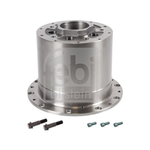 Febi Bilstein 170675 Radnabe mit Radbolzen, ohne Radlager