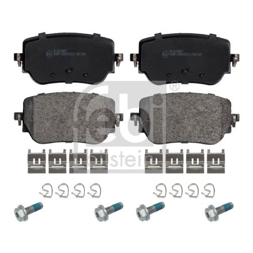 Bremsbelagsatz, Scheibenbremse FEBI BILSTEIN 177185 f&uuml;r MERCEDES-BENZ