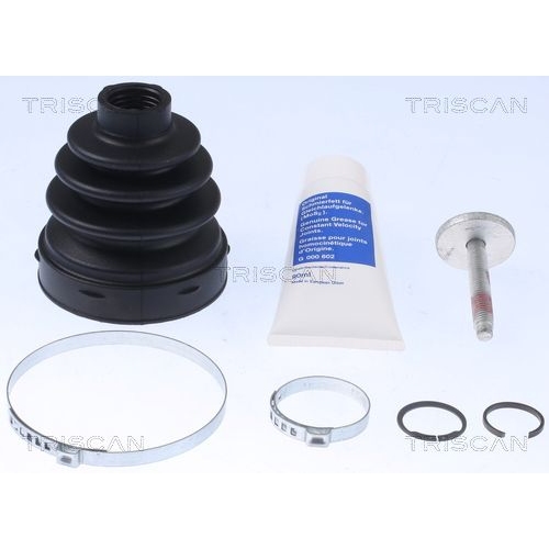 Faltenbalgsatz, Antriebswelle TRISCAN 8540 16922 f&uuml;r FORD VOLVO, getriebeseitig