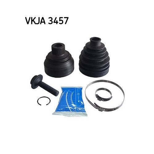 Gelenksatz, Antriebswelle SKF VKJA 3457 f&uuml;r AUDI SEAT SKODA VW, Vorderachse