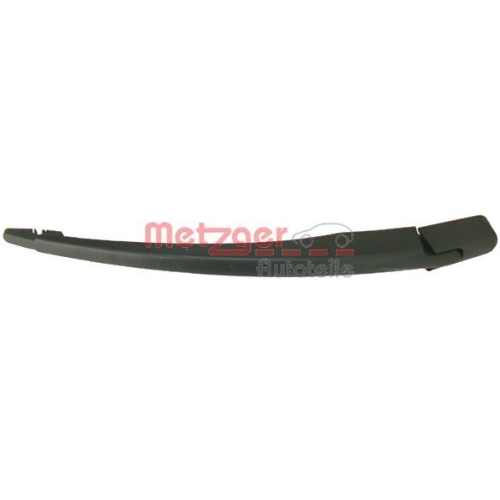 Wischarm, Scheibenreinigung METZGER 2190069 f&uuml;r RENAULT, hinten