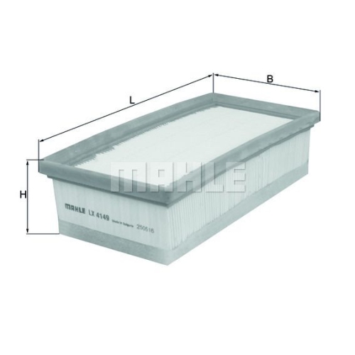 Luftfilter KNECHT LX 4149 f&uuml;r CITRO&Euml;N PEUGEOT TOYOTA