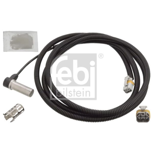 Febi Bilstein 106322 ABS-Sensor mit H&uuml;lse und Fett, 1 St&uuml;ck