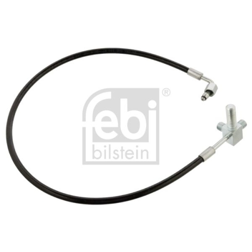 Febi Bilstein 107732 Hydraulikschlauch f&uuml;r Fahrerhauskippvorrichtung, 1 St&uuml;ck