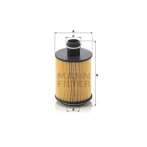 &Ouml;lfilter MANN-FILTER HU 7004/1 x f&uuml;r OPEL VAUXHALL GENERAL MOTORS