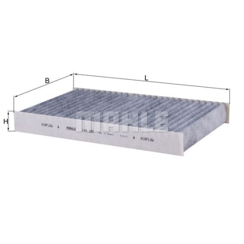 Filter, Innenraumluft KNECHT LAK 280 f&uuml;r ROVER LAND ROVER