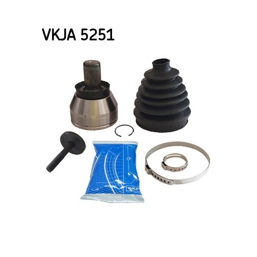 Gelenksatz, Antriebswelle SKF VKJA 5251 f&uuml;r FORD, Vorderachse, Vorderachse links