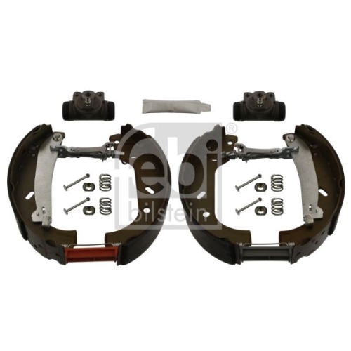 Febi Bilstein 37610 Bremsbackensatz mit Anbaumaterial , 1 St&uuml;ck