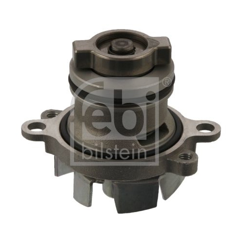 Febi Bilstein 44349 Wasserpumpe mit Dichtringen , 1 St&uuml;ck