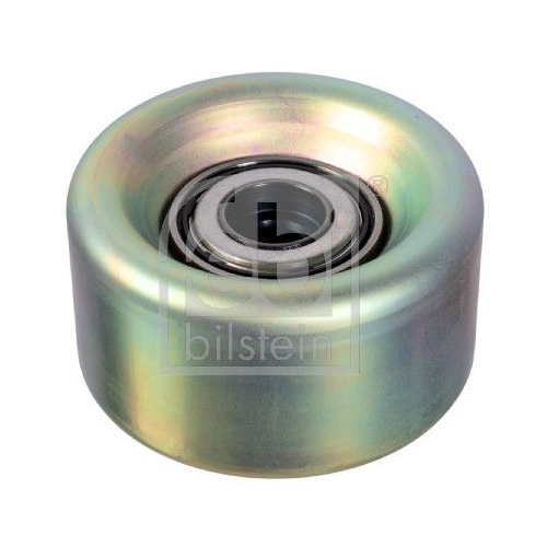 Febi Bilstein 47501 Umlenkrolle f&uuml;r Keilrippenriemen , 1 St&uuml;ck