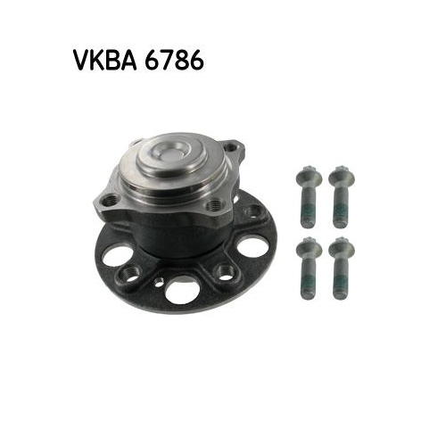 Radlagersatz SKF VKBA 6786 f&uuml;r MERCEDES-BENZ, Hinterachse
