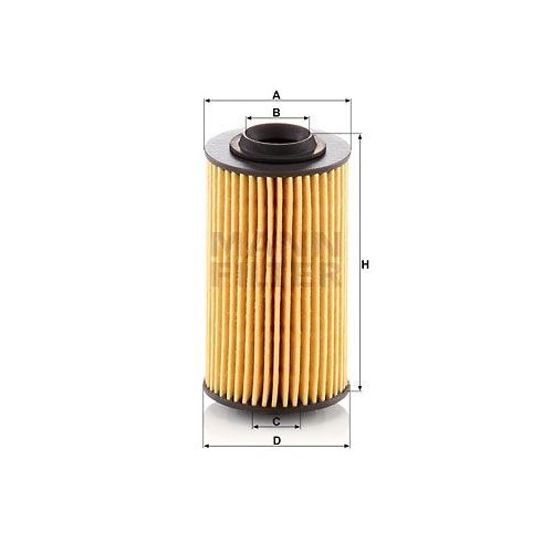 &Ouml;lfilter MANN-FILTER HU 69/3 x f&uuml;r FIAT OPEL GENERAL MOTORS